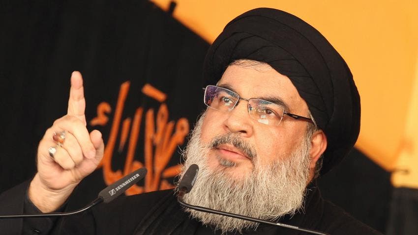 Shiikh Xasan Nasrallah oo kashifay caqliga uu Trump u adeegsado inuu boobo hantida dalalka CARABTA