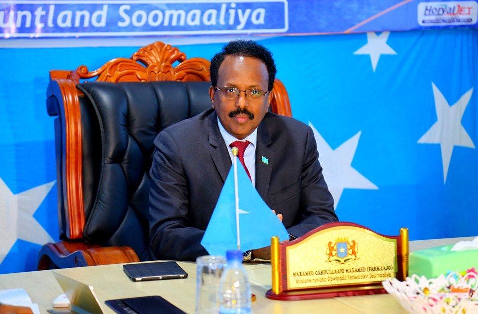 Somali President Farmajo Has No Legal Base to Force ...