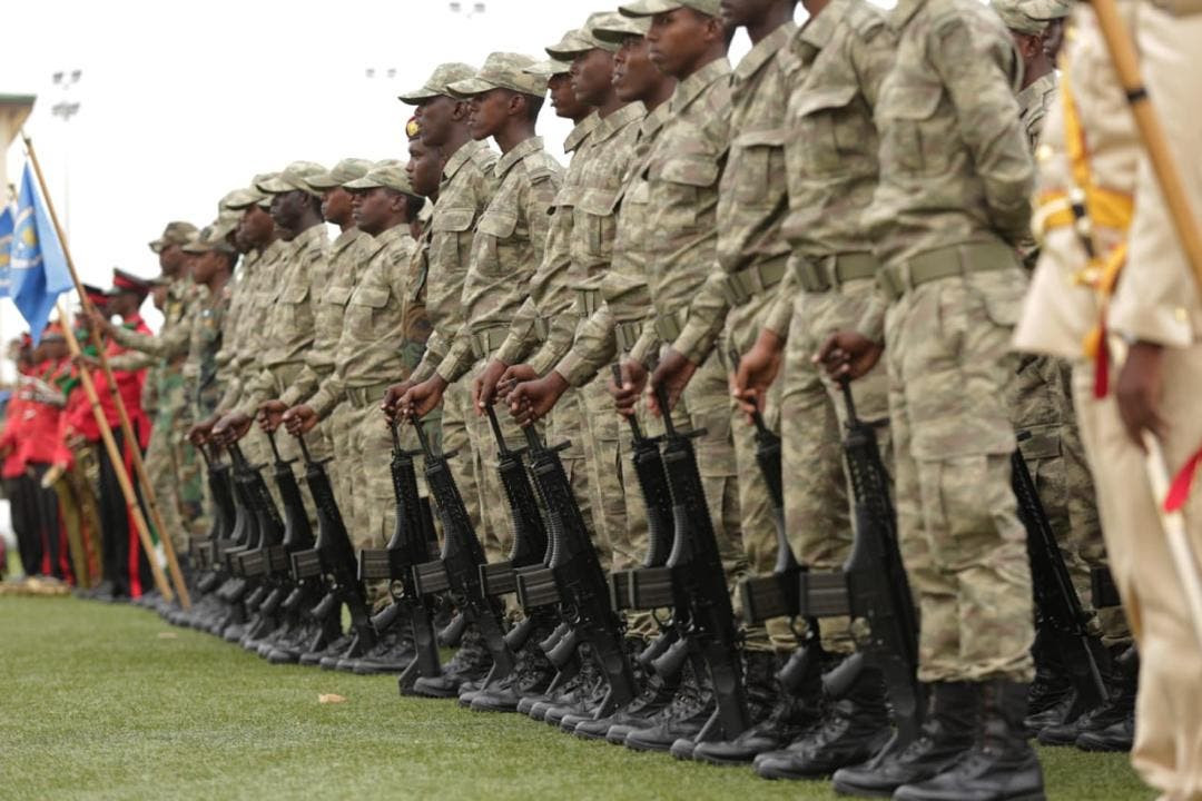 Under Siege Somalia Moves To Reform Its Army Pay Troops - 