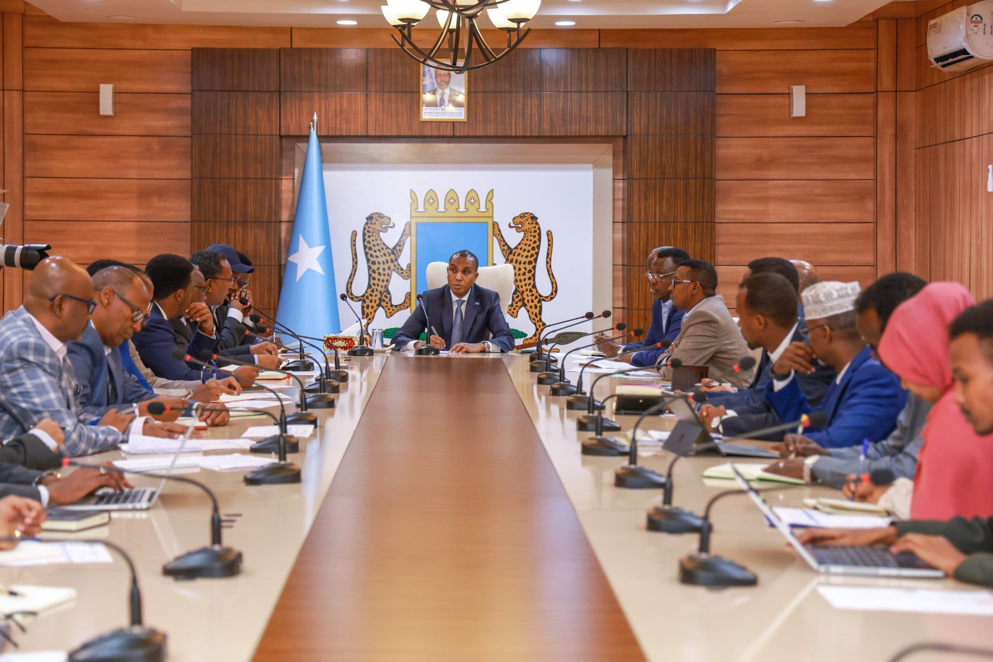 Somalia S Economic Resurgence A Closer Look At The 2024 Budget Increase   Golaha Wasiirada  