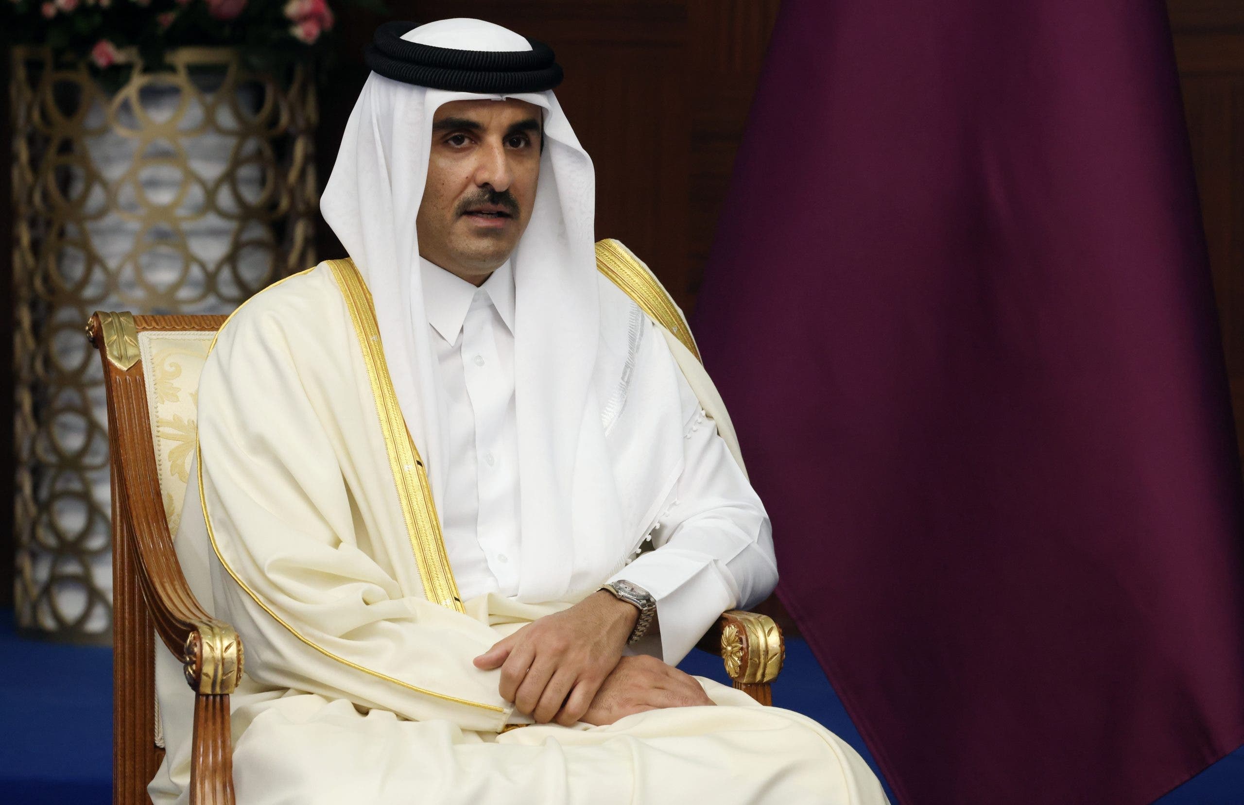 Olole Aan Caadi Aheyn Oo Ka Dhan QATAR Oo Socda   Sheikh Tamim Bin Hamad Al Thani Scaled 