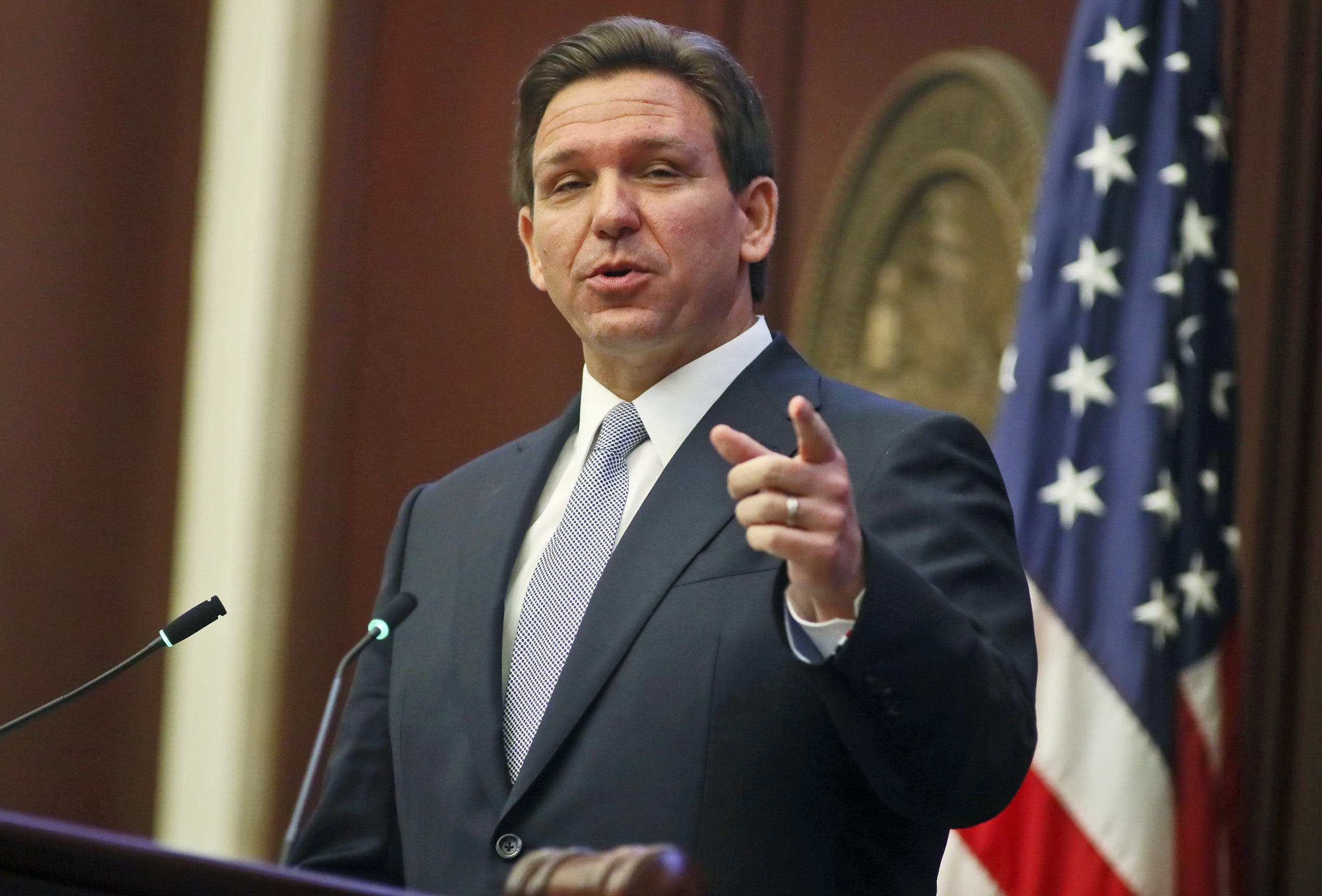 DeSantis tests presidential waters with Iowa visit