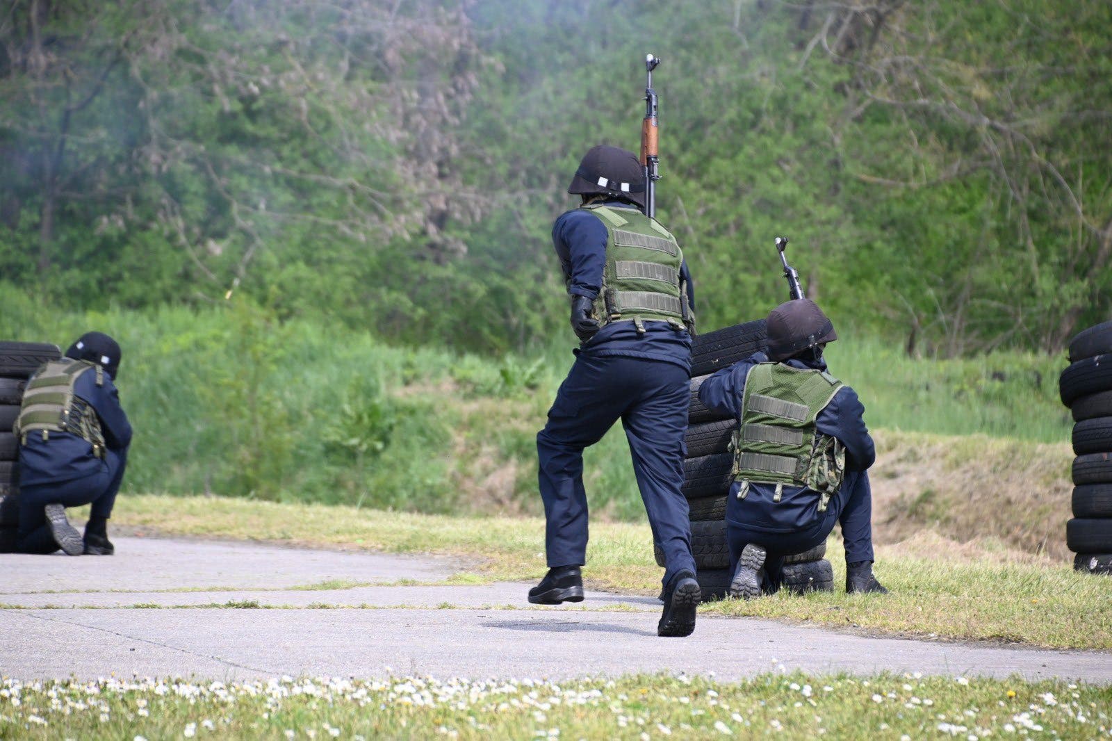 Xog: Ciidanka ATMIS Oo 16 Sano Kadib Maanta Ka Guuraya Villa Somalia ...